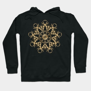 Crop Circle #49 Hoodie